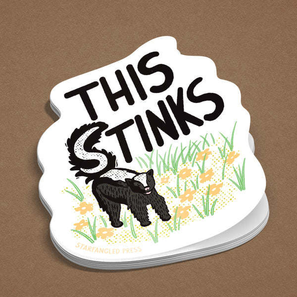 This Stinks Skunk Sticker