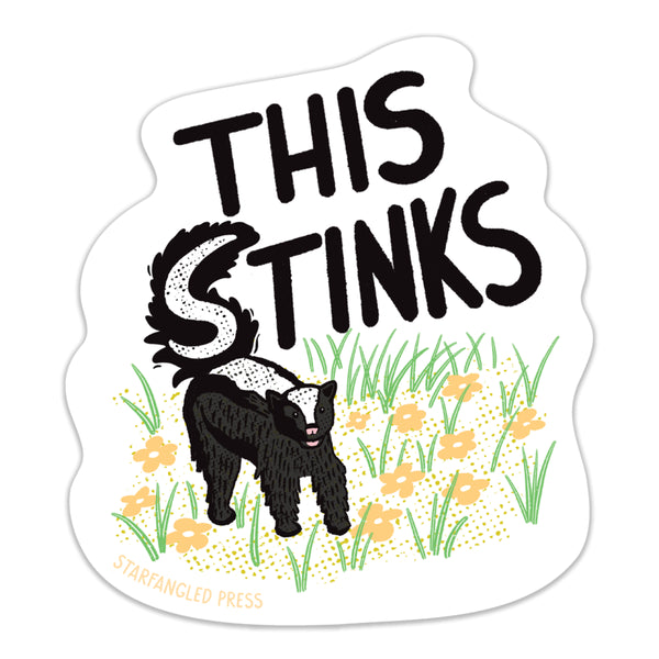 This Stinks Skunk Sticker