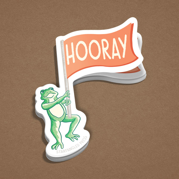 Mountain Toad Sticker