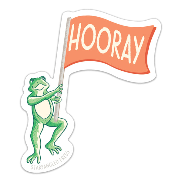 Mountain Toad Sticker