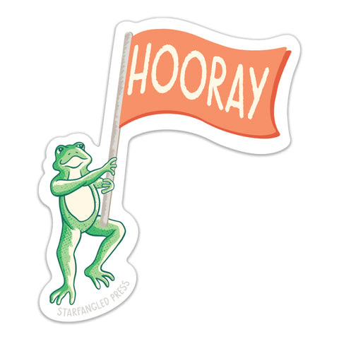 Mountain Toad Sticker