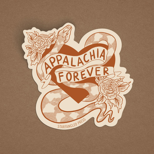 Appalachia Forever Sticker