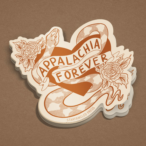 Appalachia Forever Sticker