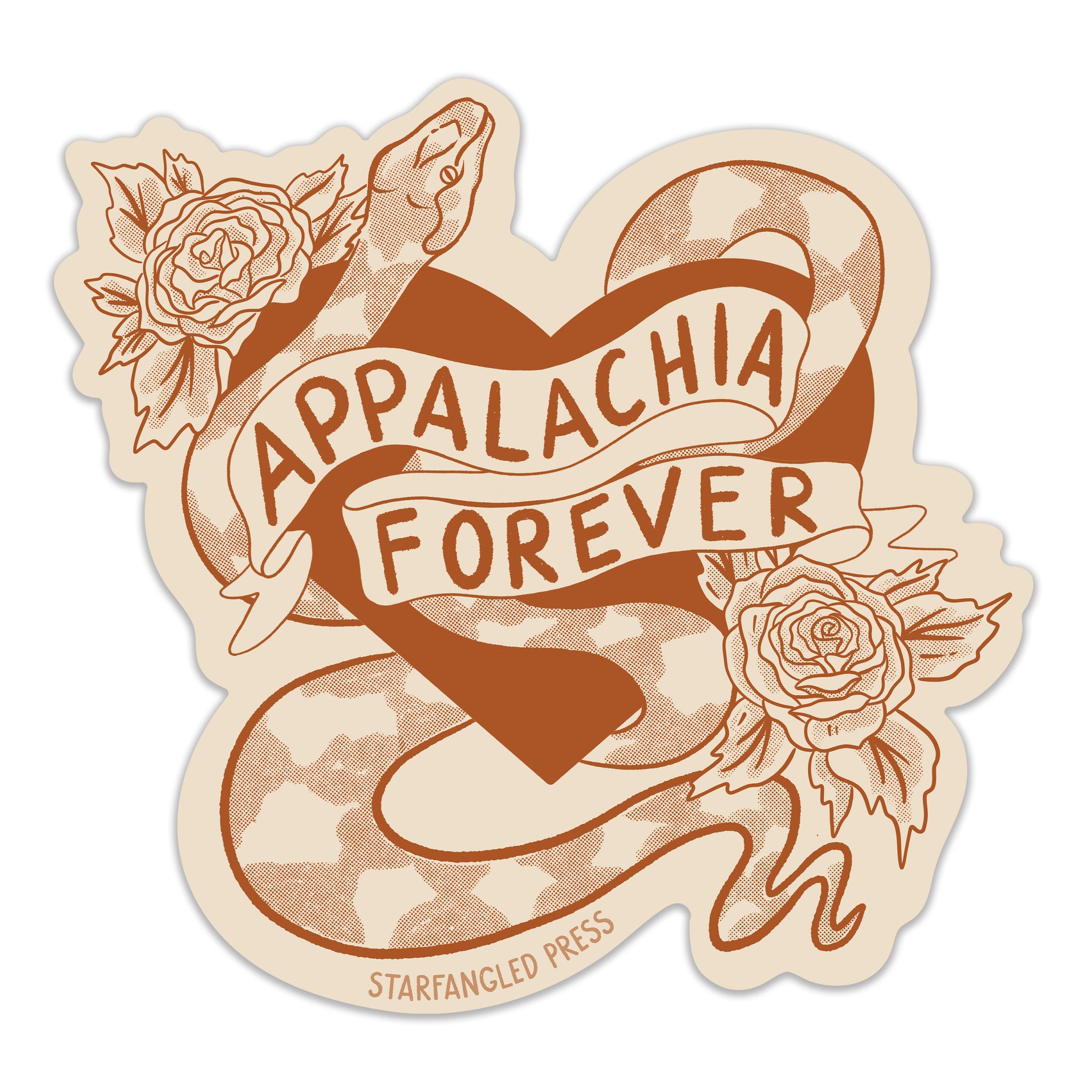 Appalachia Forever Sticker