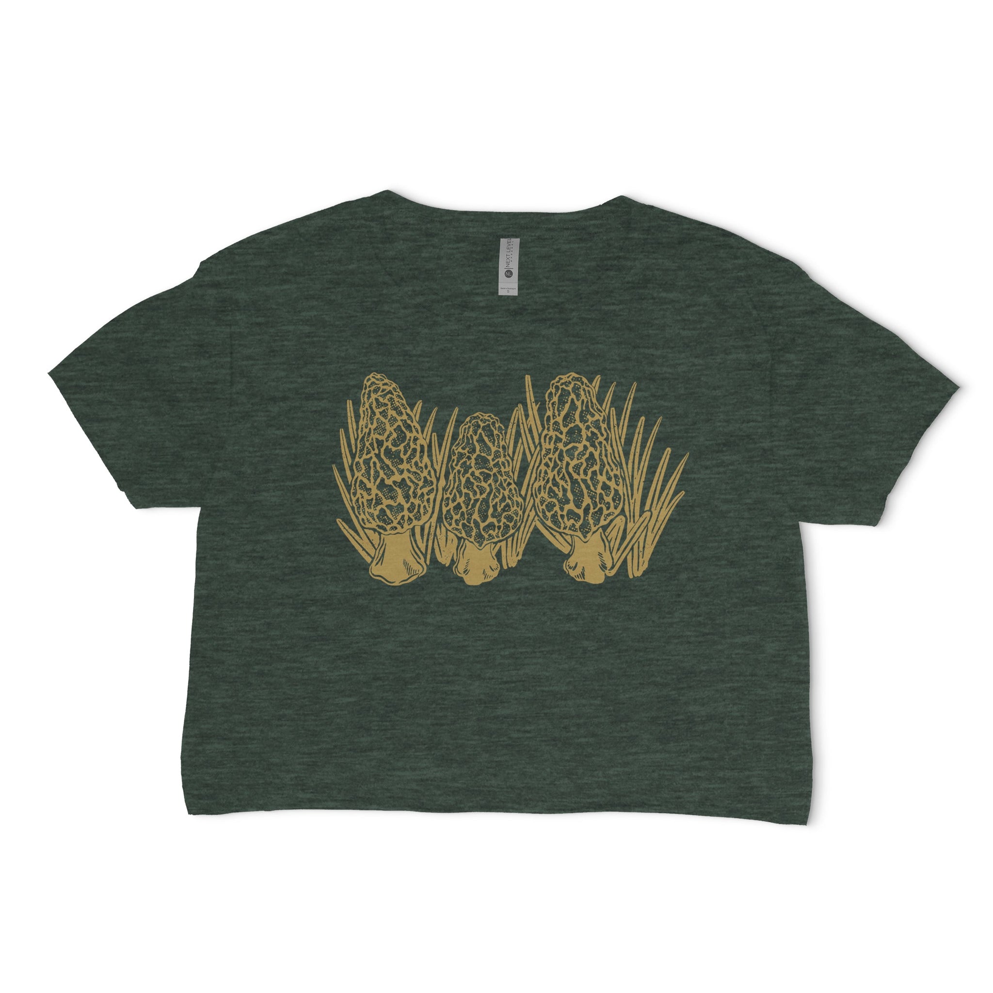 Seconds Sale -  Morels Crop Top