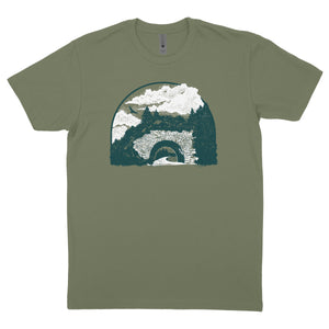 Parkway Tunnel Crew Neck T-Shirt