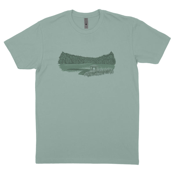 Fawn Lake Crew Neck T-Shirt