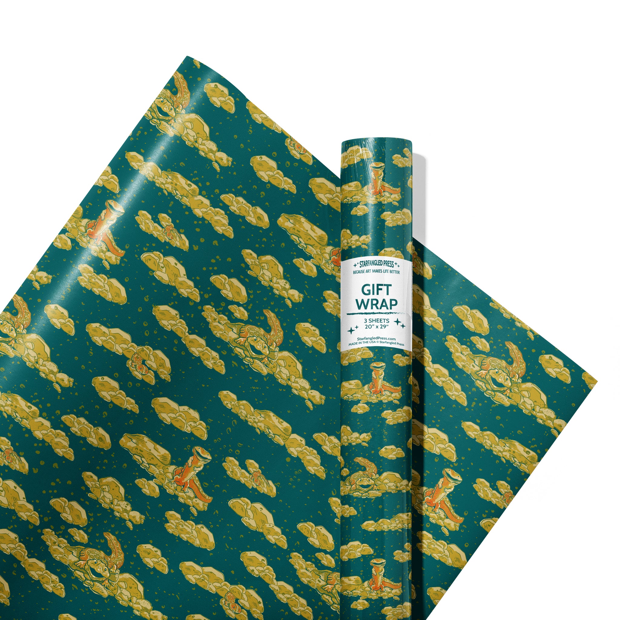 Hellbender Gift Wrapping Paper