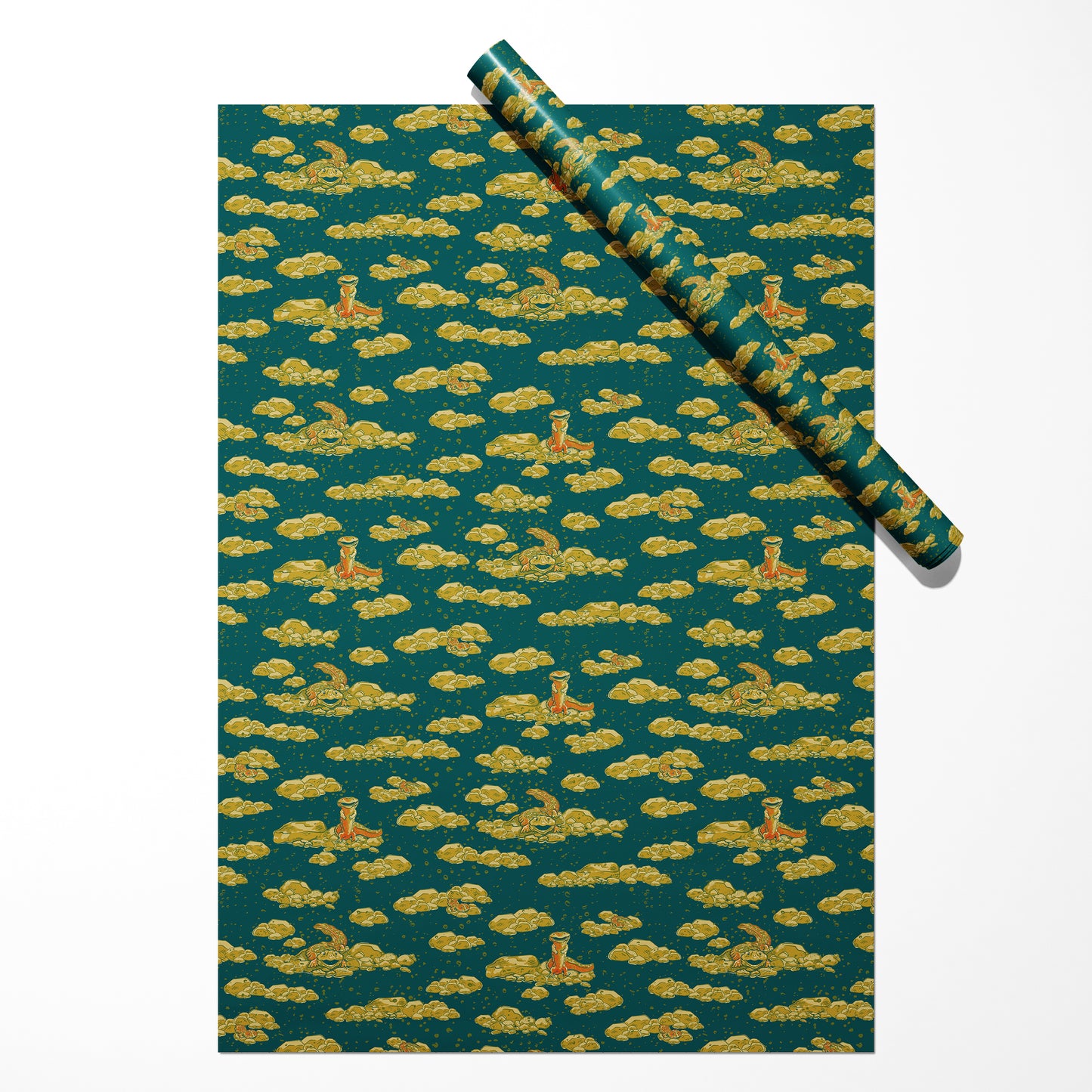 Hellbender Gift Wrapping Paper