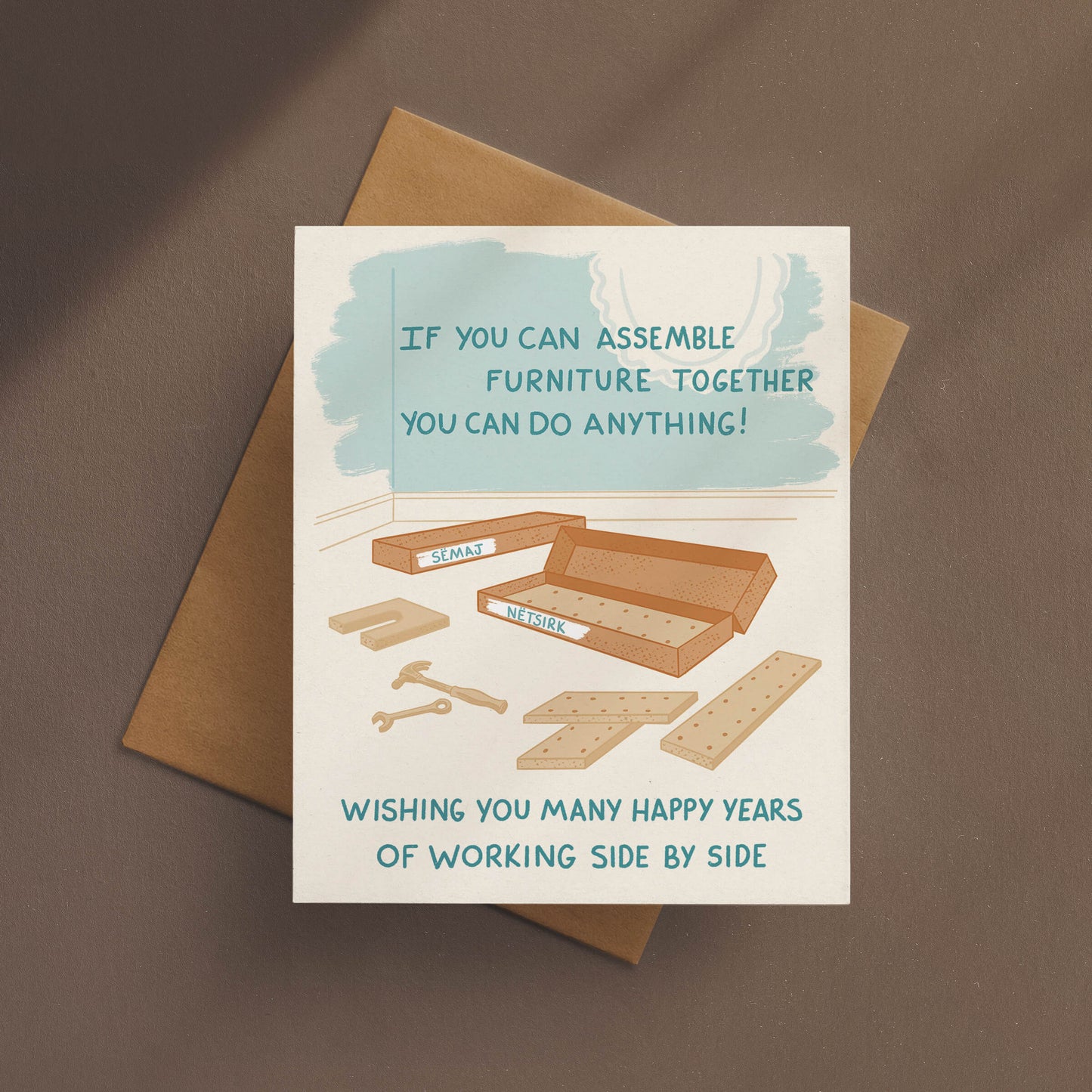 Assemble Furniture Card