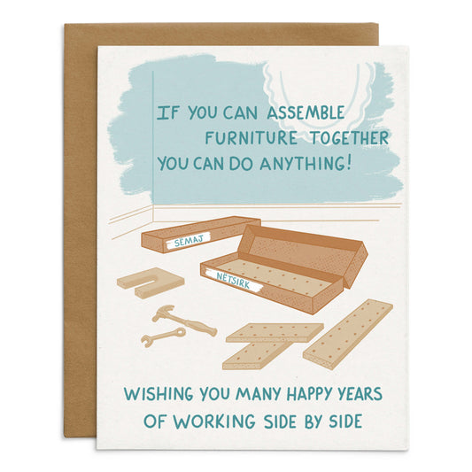 Assemble Furniture Card