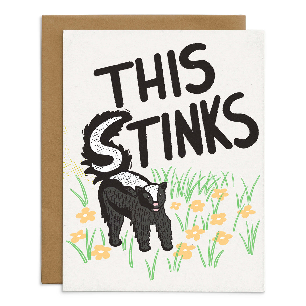 Today Stinks This Stinks Card – Starfangled Press