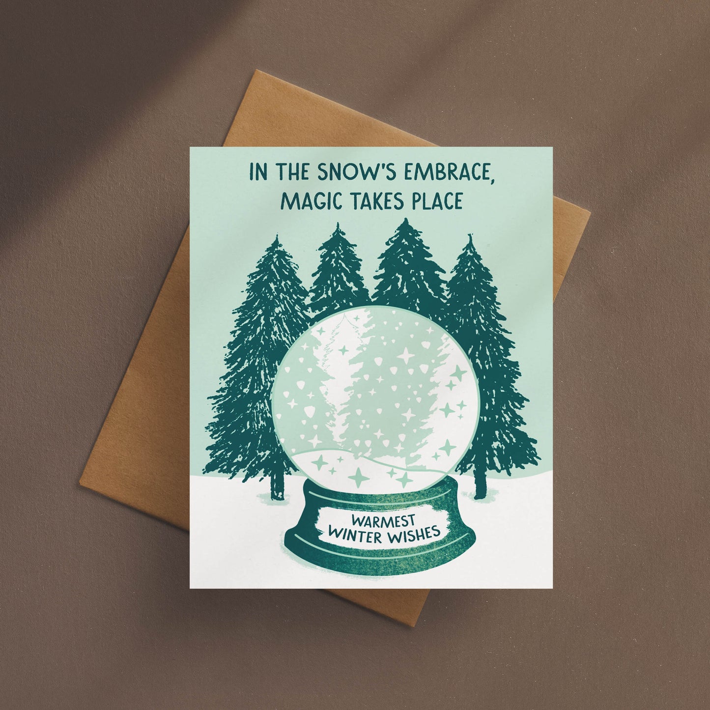 Warmest Winter Wishes Card