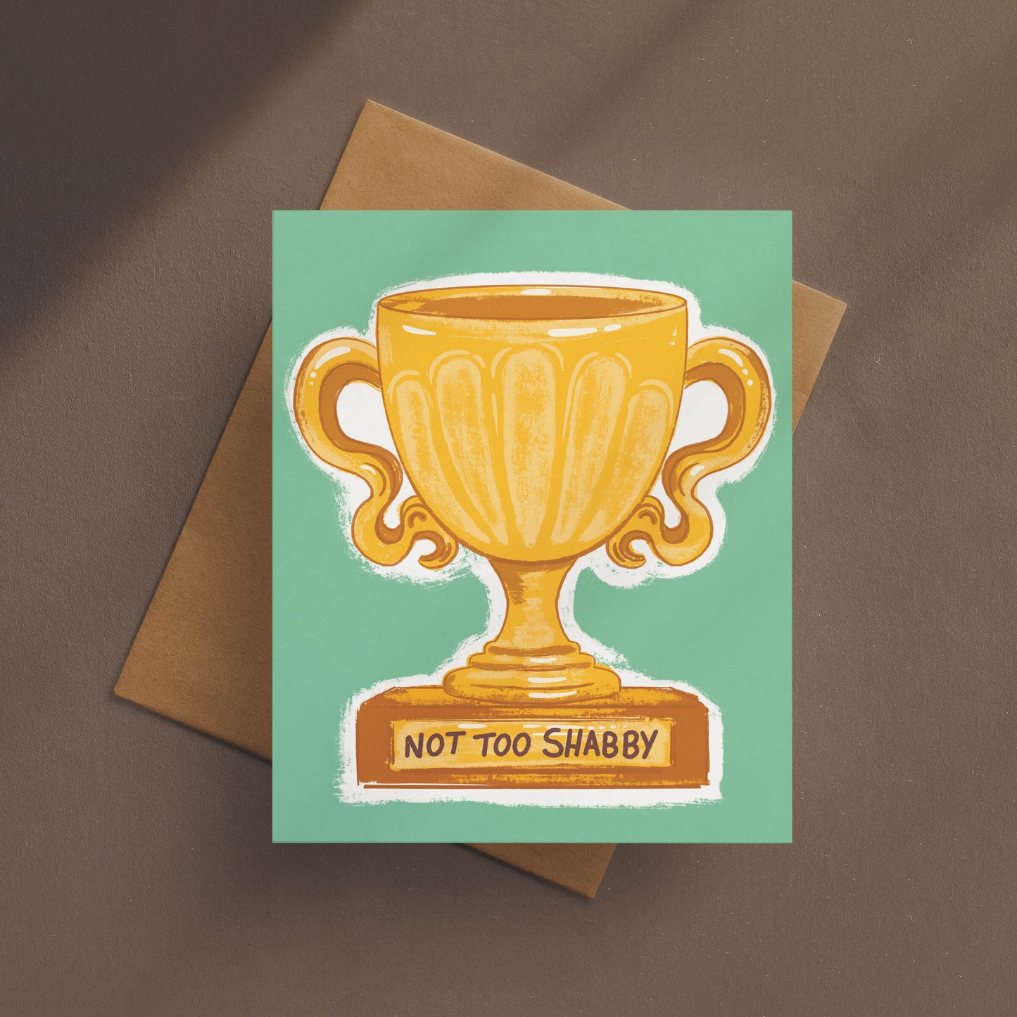Not Too Shabby Congratulations Card