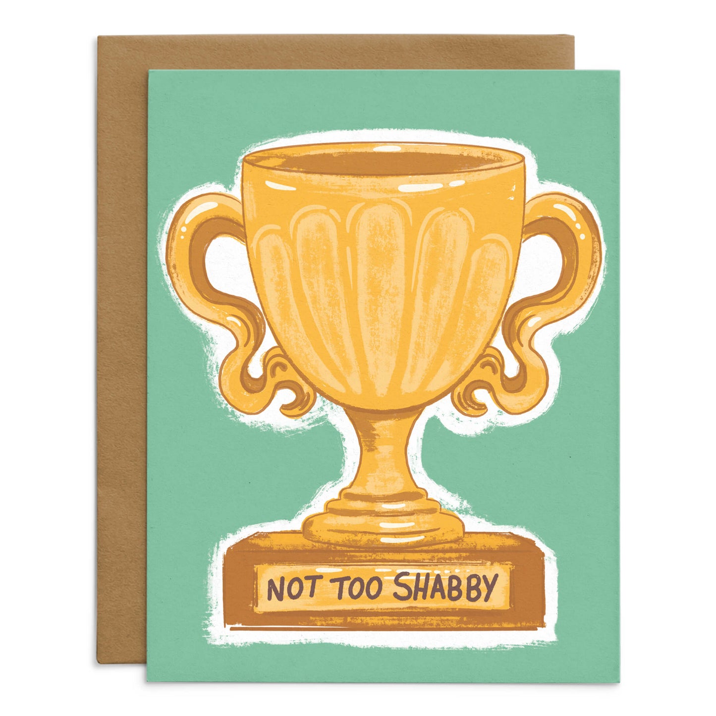 Not Too Shabby Congratulations Card