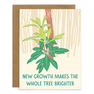 New Growth Family Tree Card