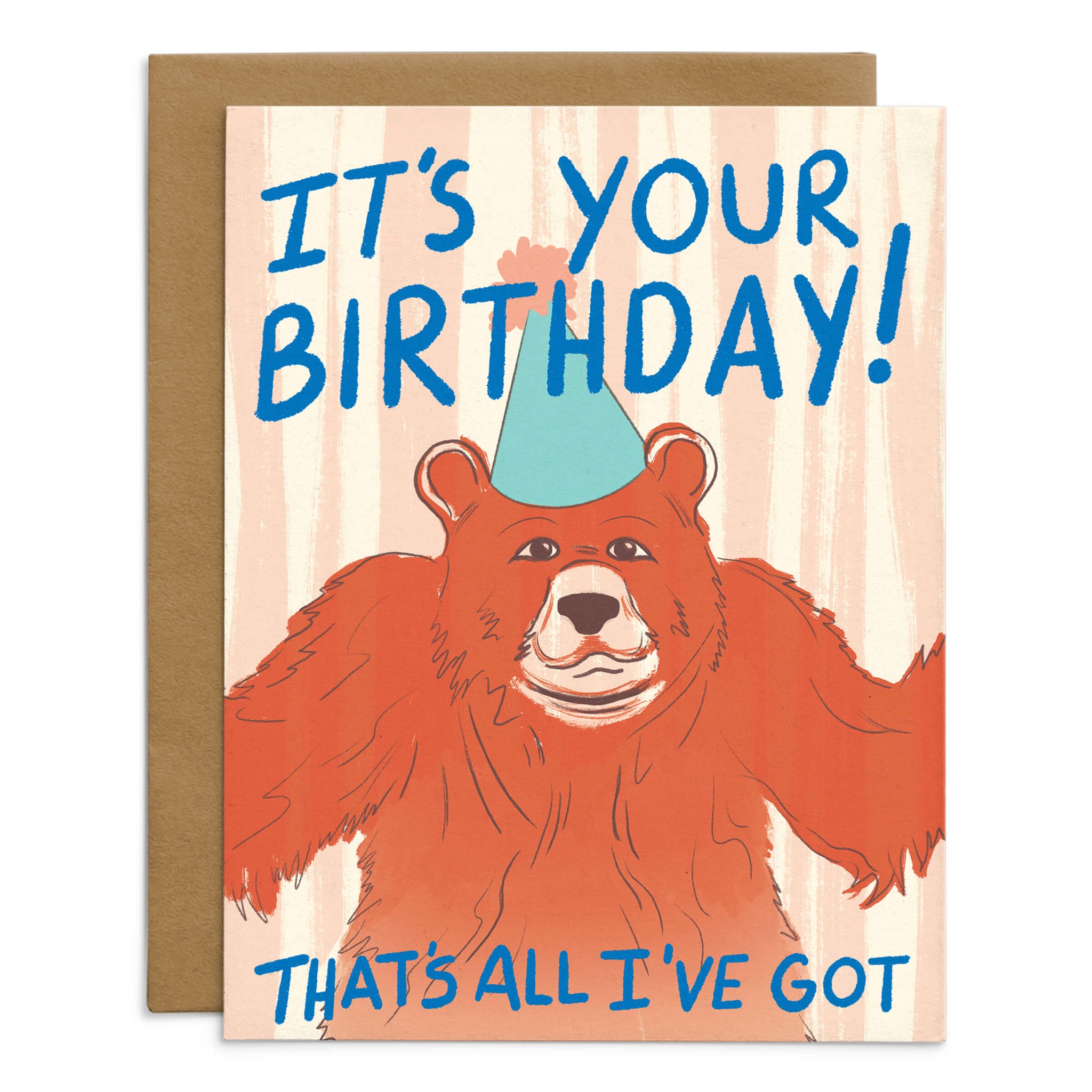 It’s Your Birthday Bear Card