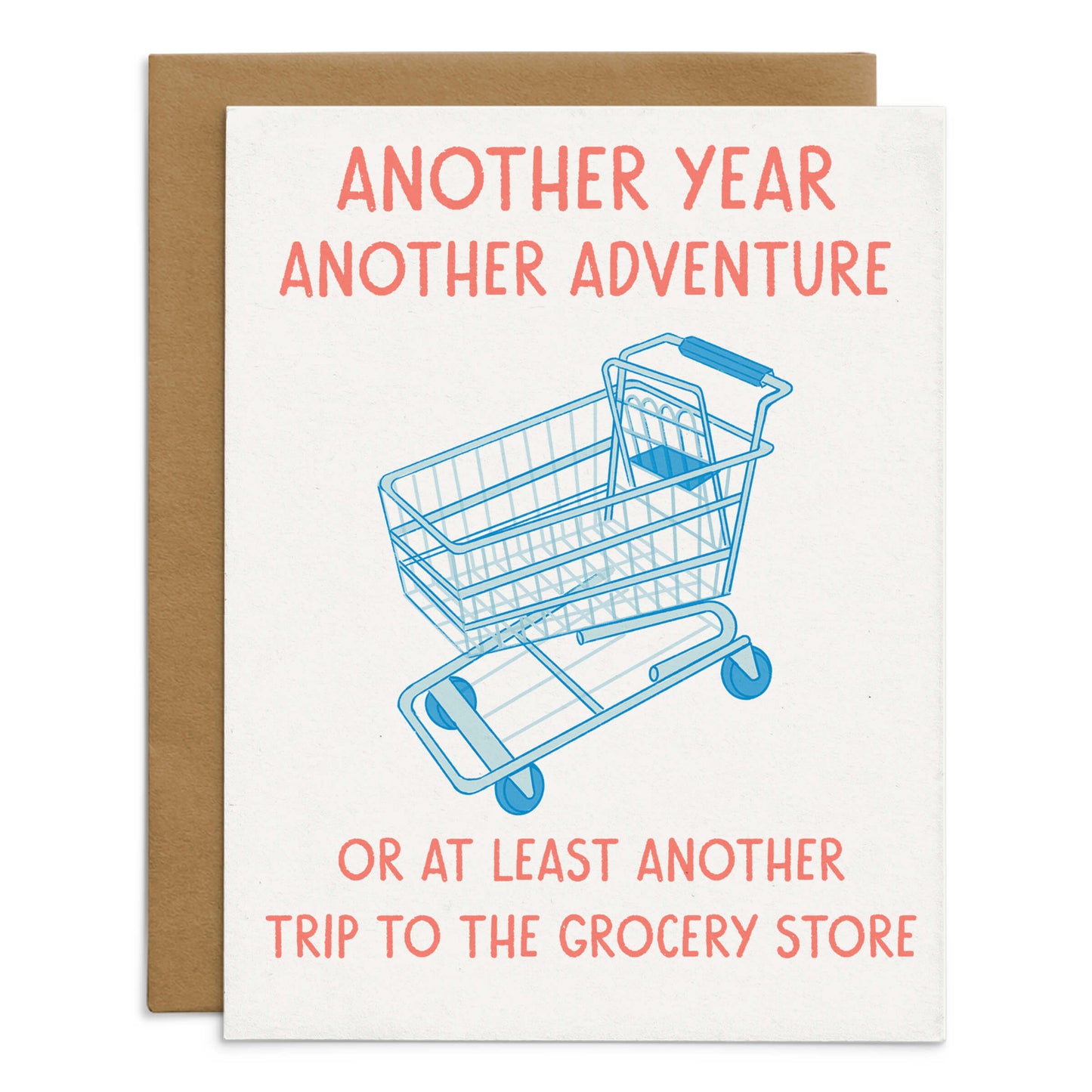 Grocery Store Birthday Card