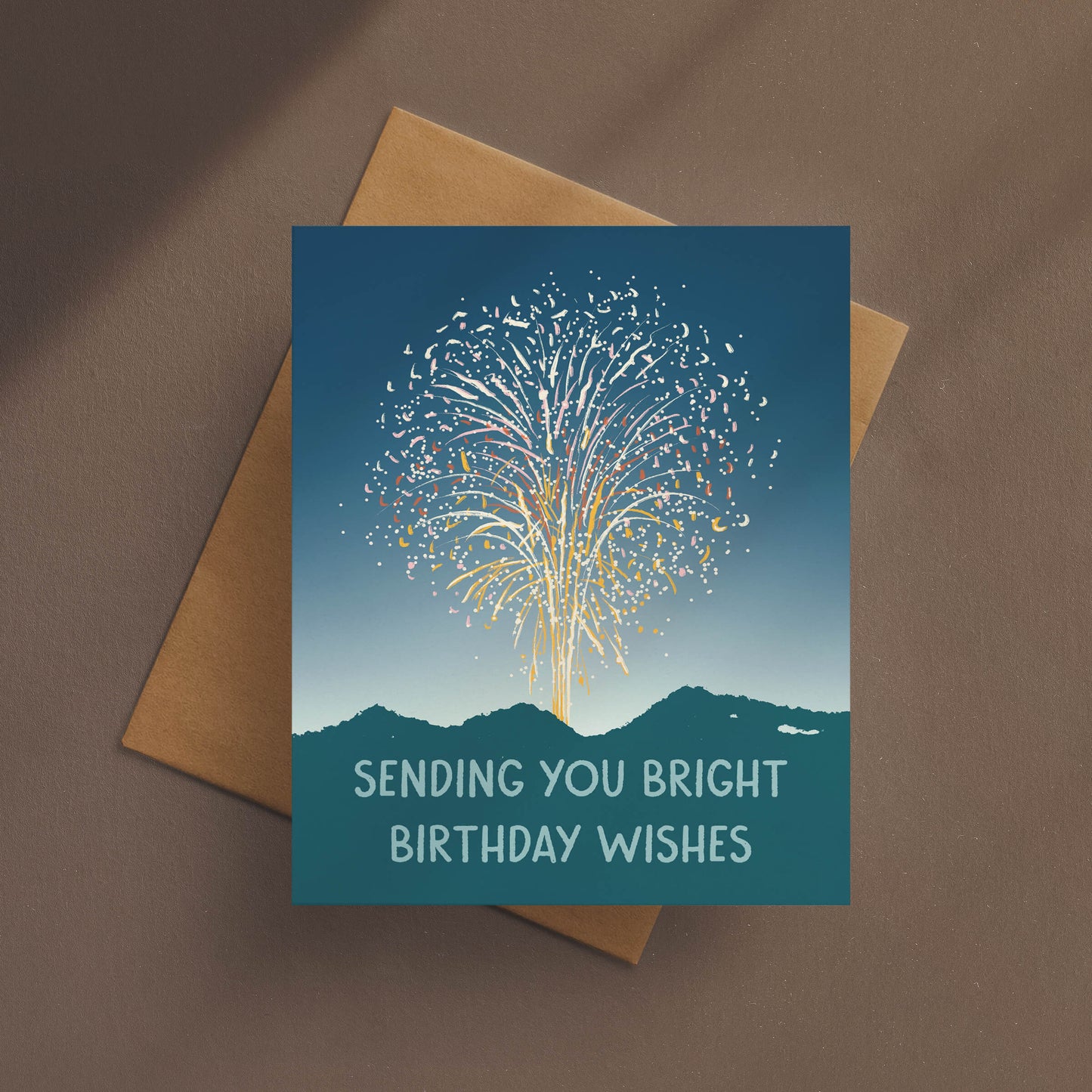 Bright Birthday Wishes Card