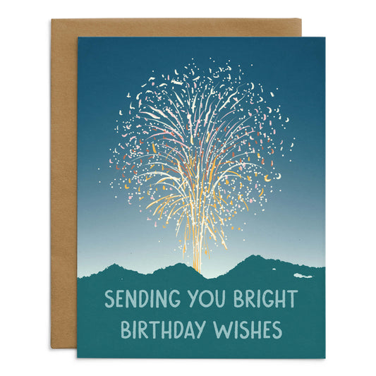 Bright Birthday Wishes Card