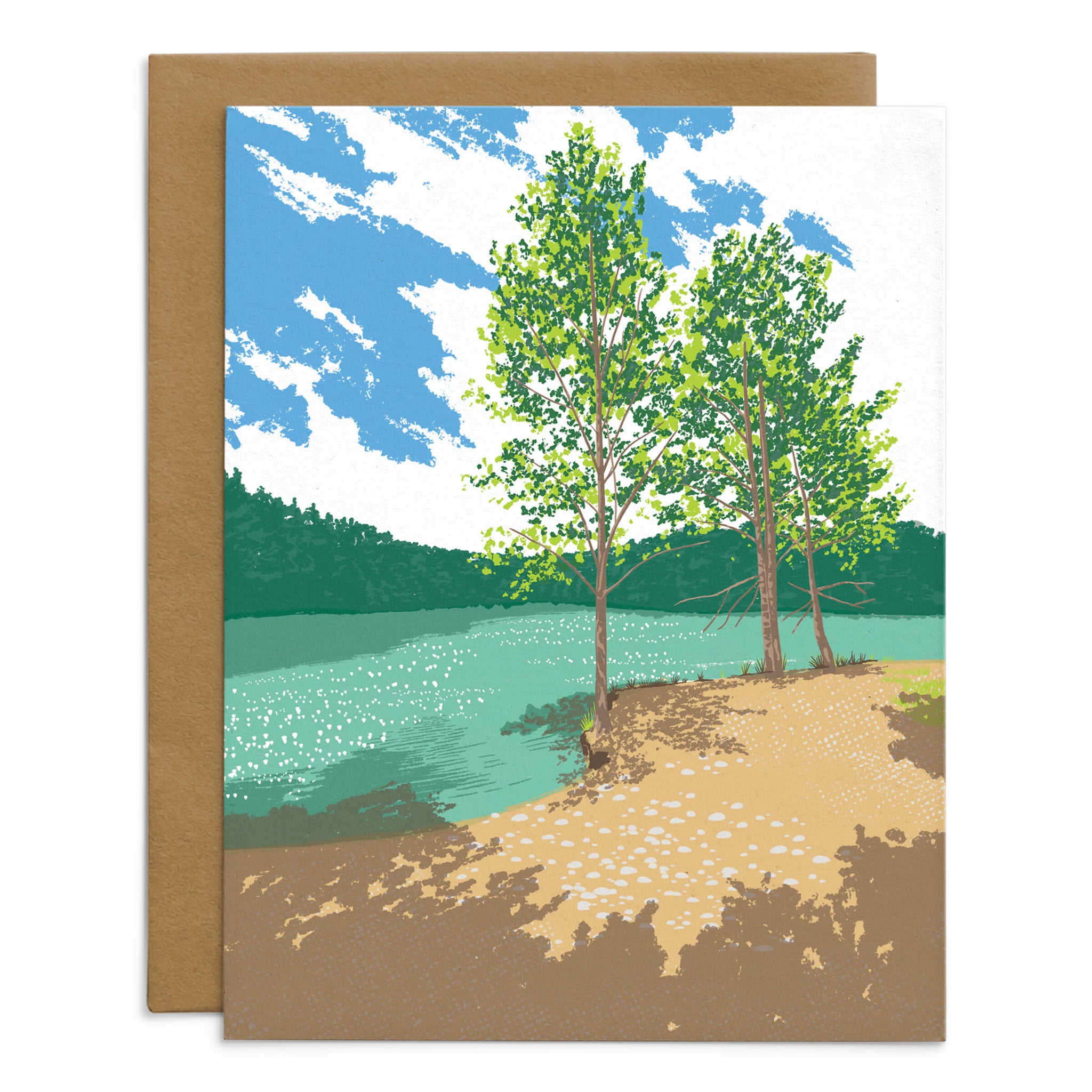 Lakeside Everyday Card