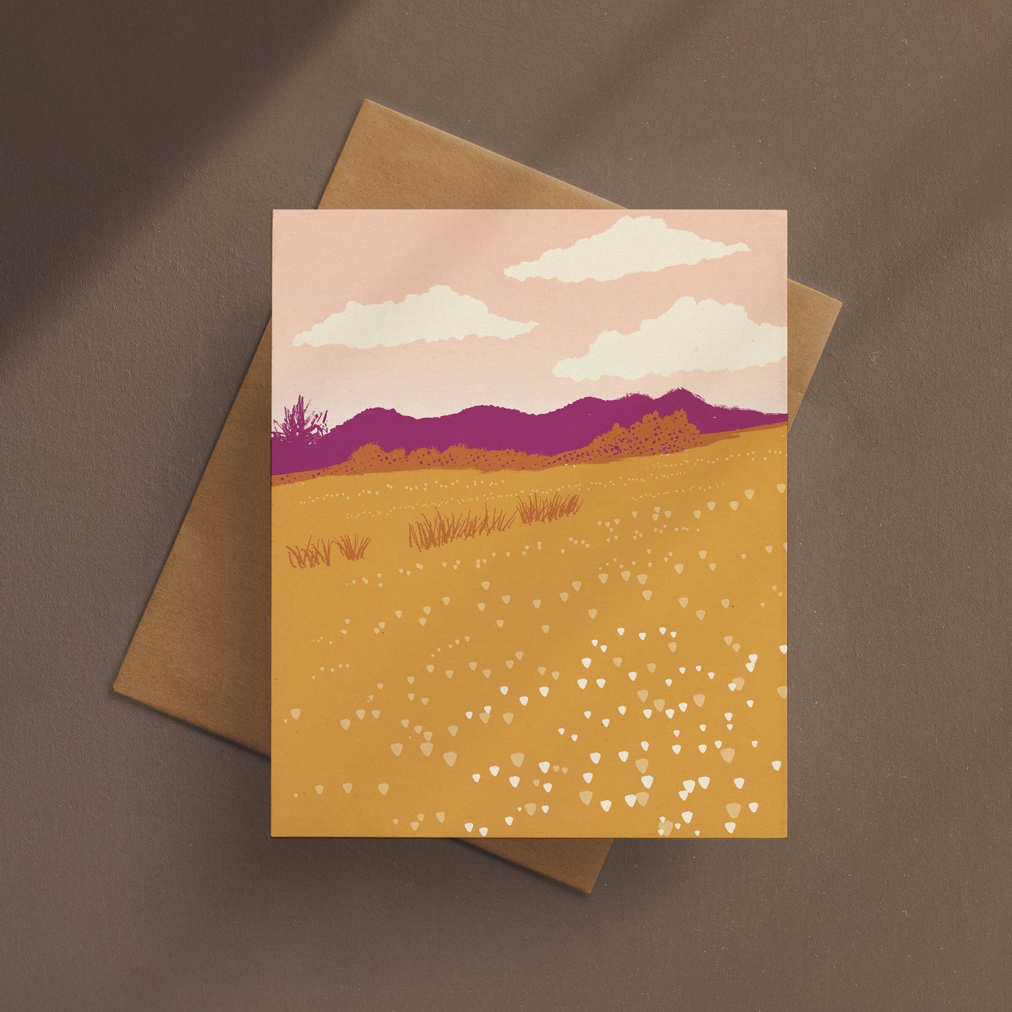 Purple Mountains Everyday Card