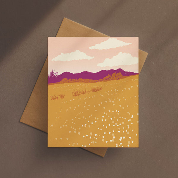Purple Mountains Everyday Card