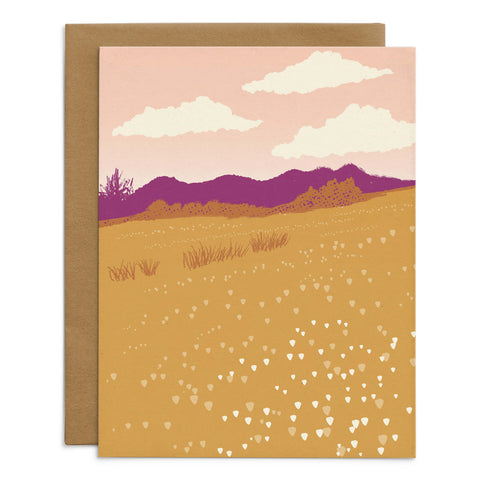 Purple Mountains Everyday Card