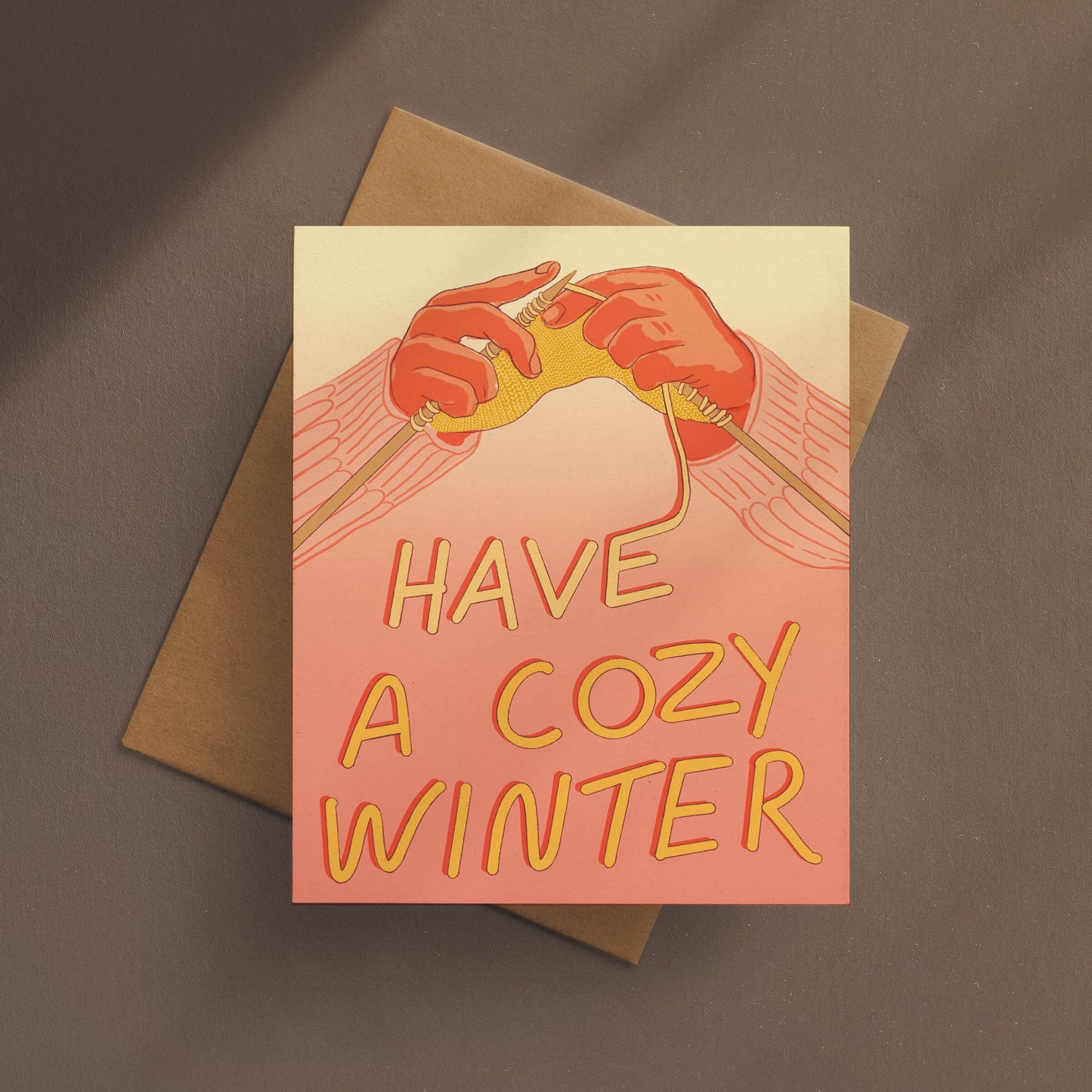 Have A Cozy Winter Card