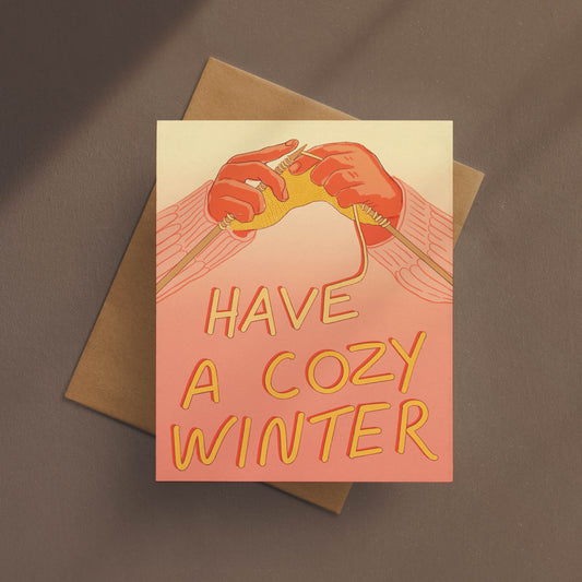 Have A Cozy Winter Card