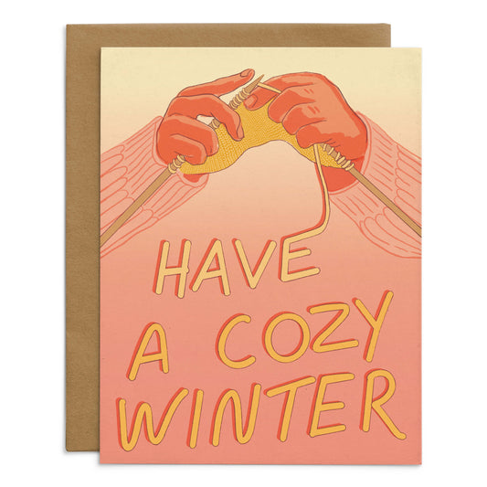 Have A Cozy Winter Card