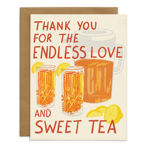 Endless Love and Sweet Tea Card