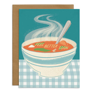 Feel Better Soon Card