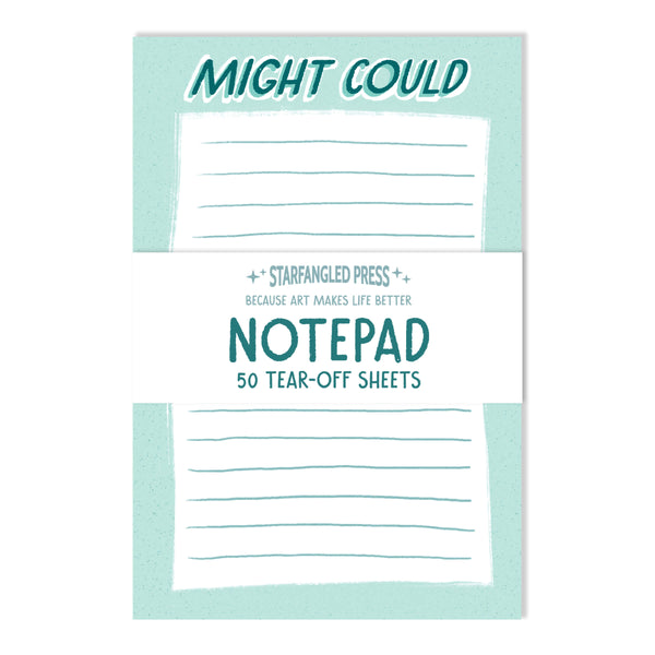 Might Could Notepad