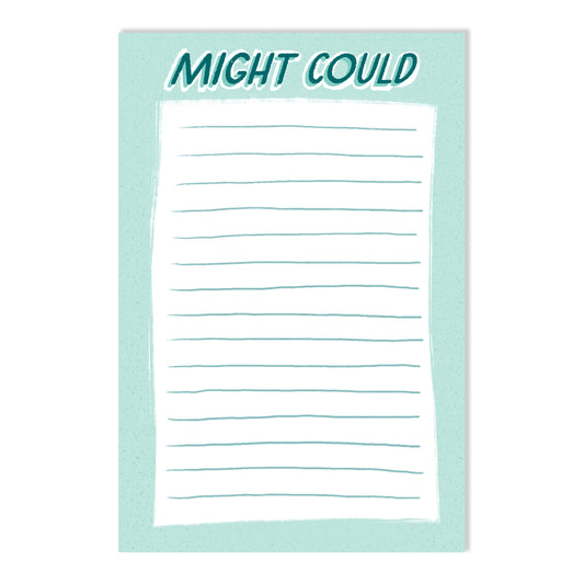 Might Could Notepad