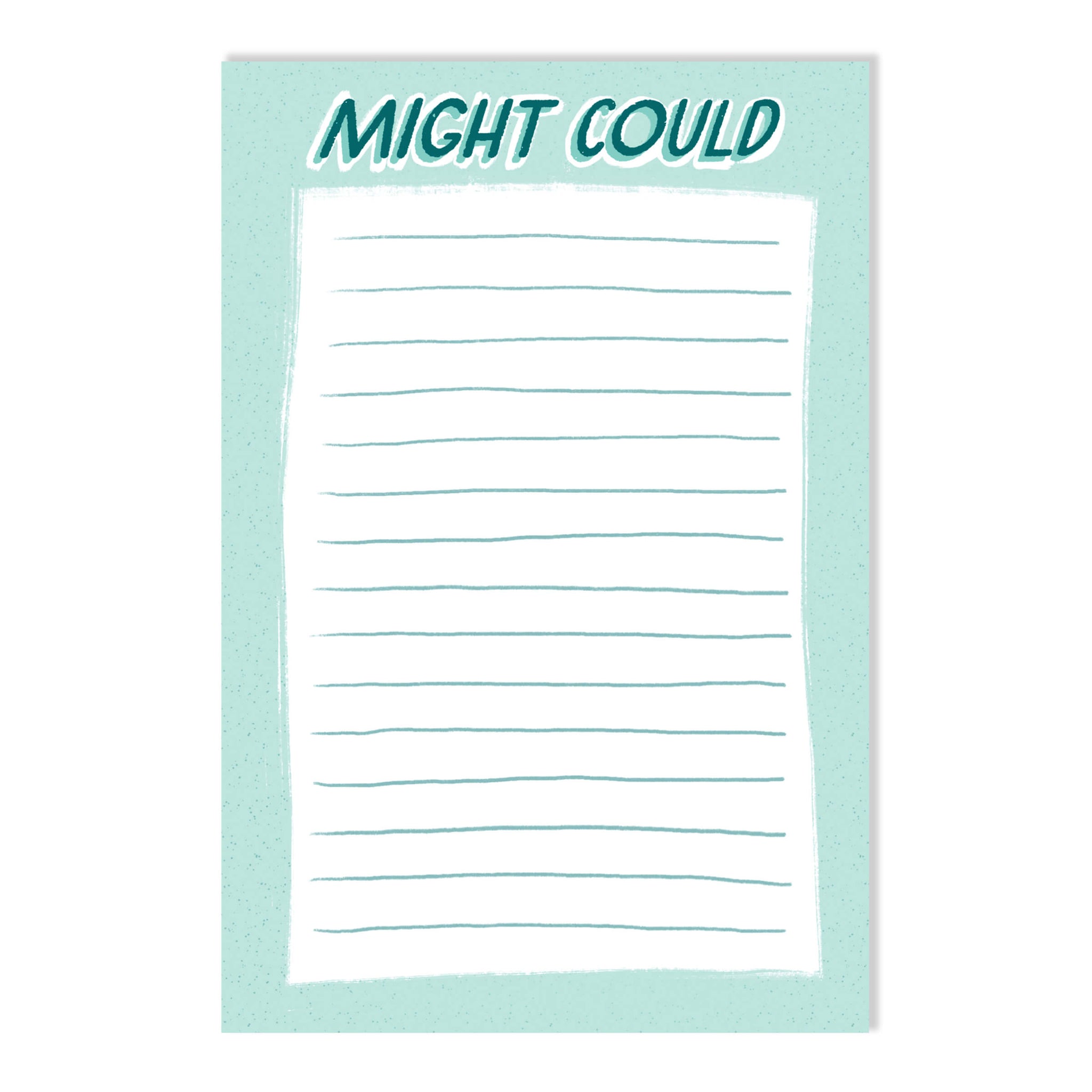 Might Could Notepad