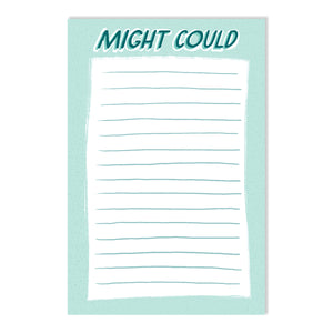 Might Could Notepad