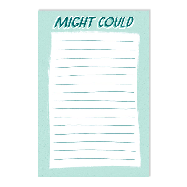 Might Could Notepad