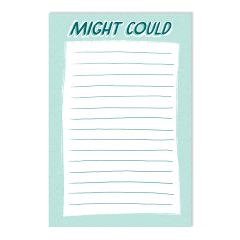 Might Could Notepad
