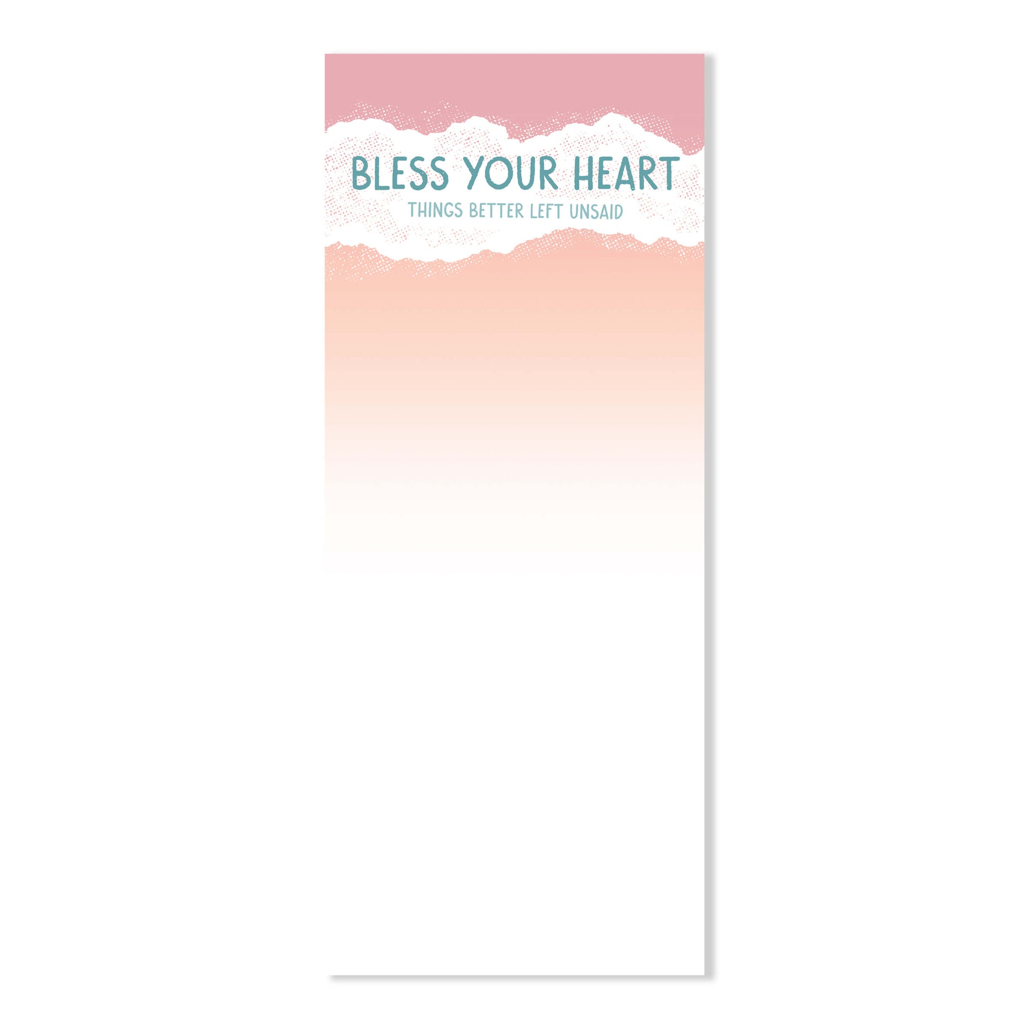 Bless Your Heart Notepad