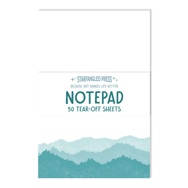 Blue Mountains Notepad