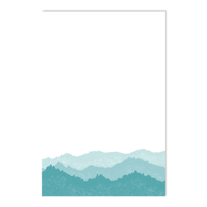 Blue Mountains Notepad