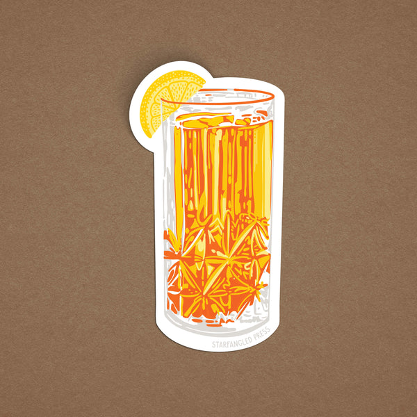 Sweet Tea Sticker