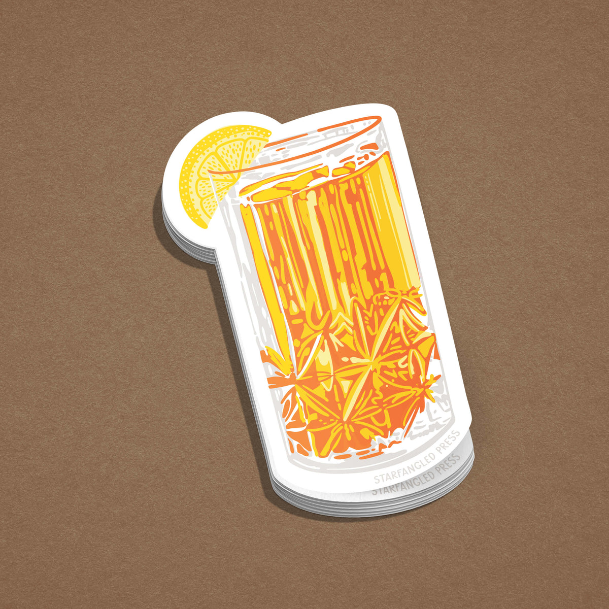 Sweet Tea Sticker – Starfangled Press