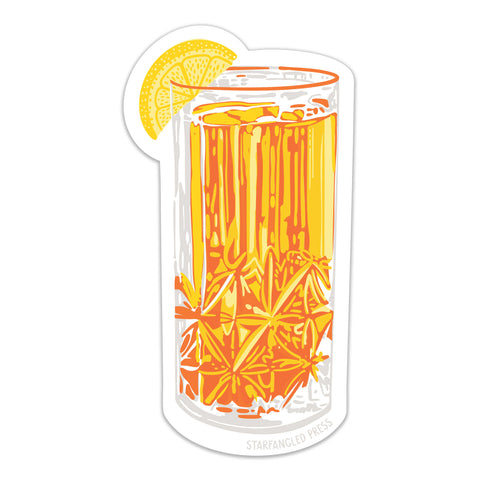 Sweet Tea Sticker