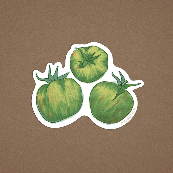 Green Tomatoes Sticker