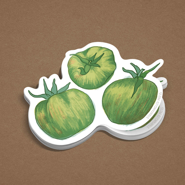 Green Tomatoes Sticker