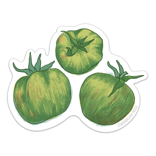 Green Tomatoes Sticker