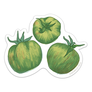 Green Tomatoes Sticker