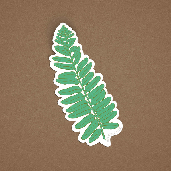 Fern Sticker